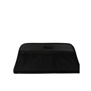 Cyclops CD DVD Storage Binder OS Black Mesh Zippered Media Case Unisex